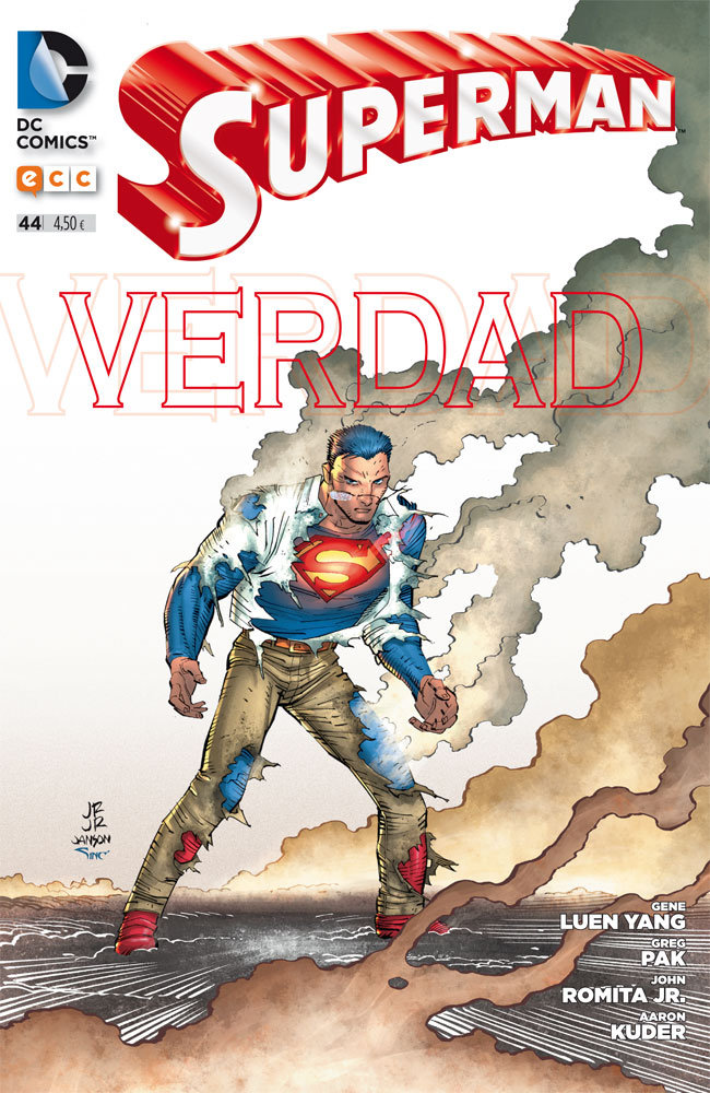 Kniha Superman núm. 44 PAK