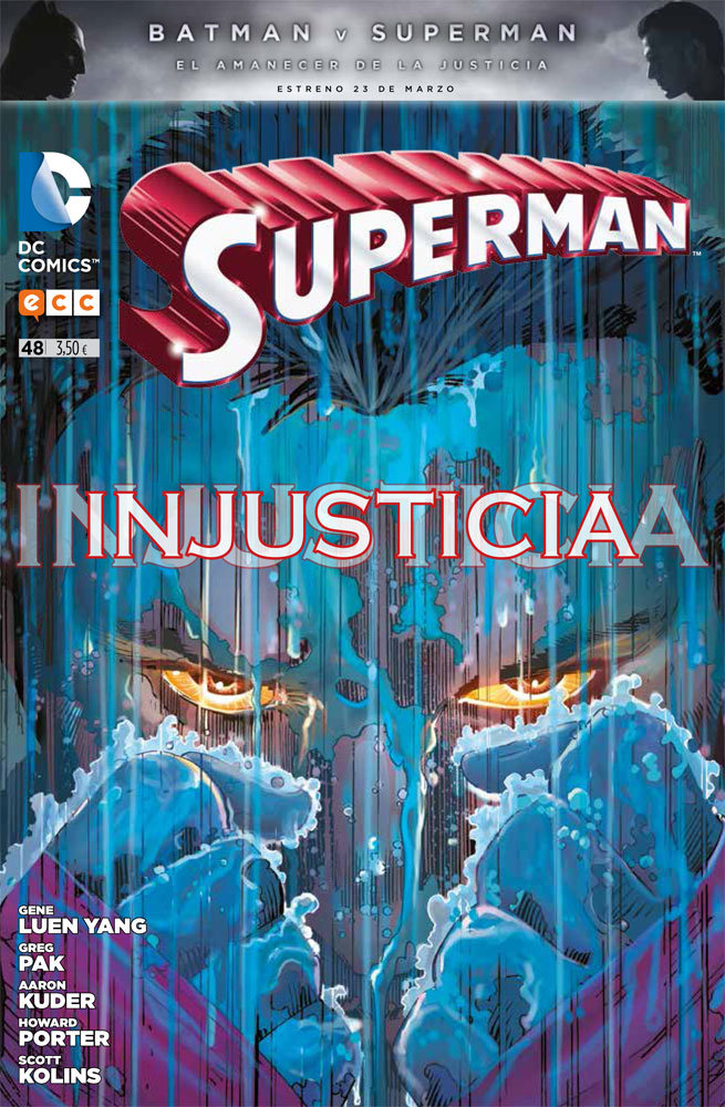 Knjiga Superman núm. 48 PAK
