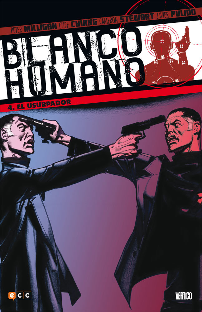 Book Blanco Humano núm. 04 MILLIGAN