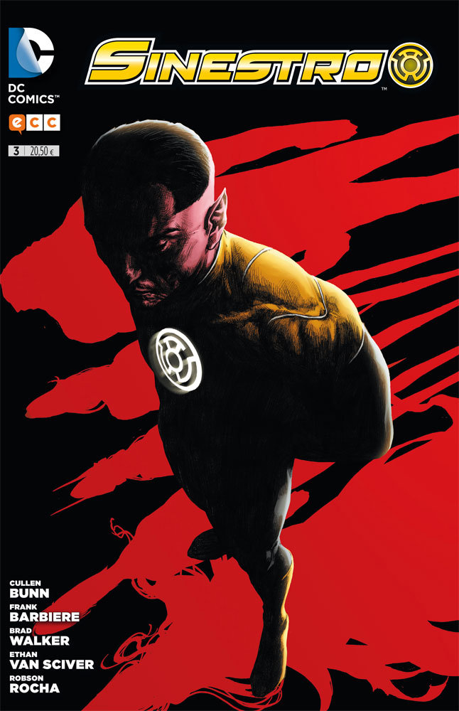 Knjiga Sinestro núm. 03 BUNN