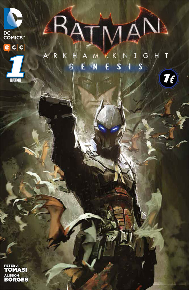 Könyv Batman: Arkham Knight - Génesis núm. 01 TOMASI