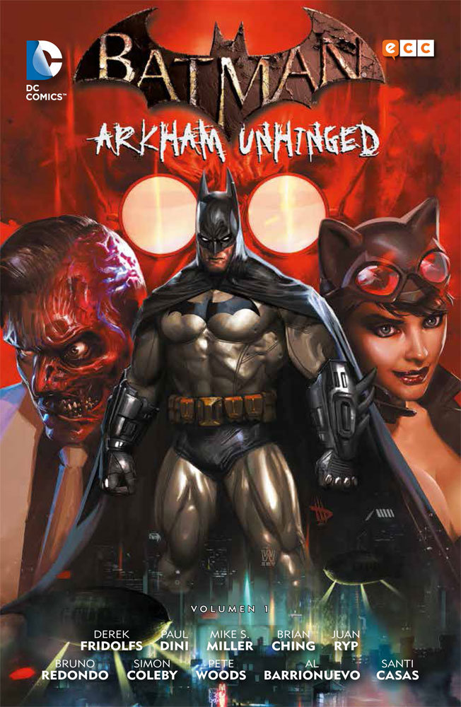 Kniha Batman: Arkham Unhinged vol. 01 Fridolfs