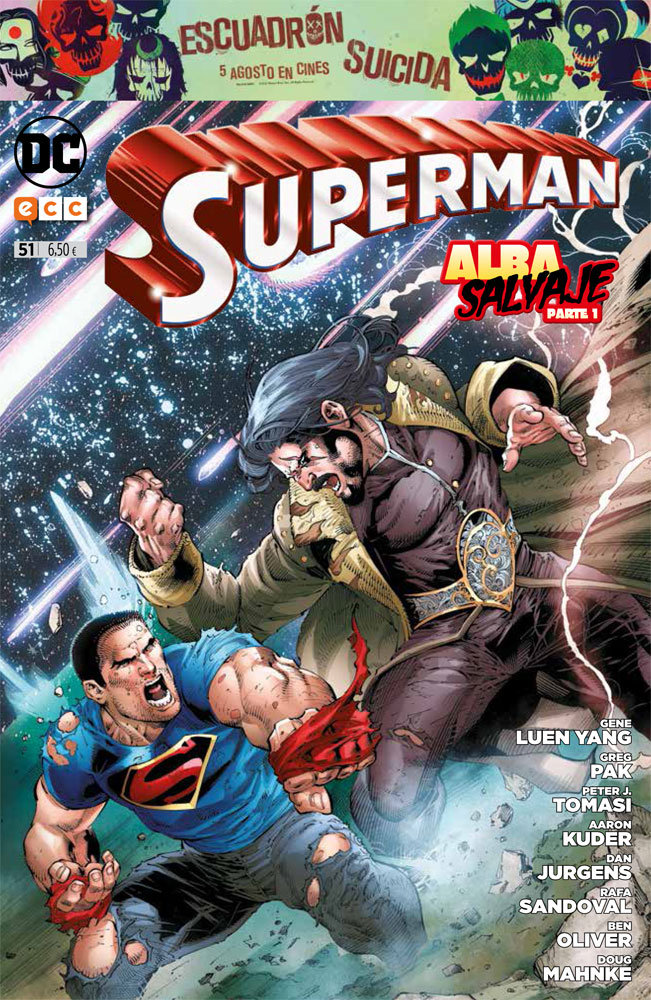 Kniha Superman núm. 51 PAK