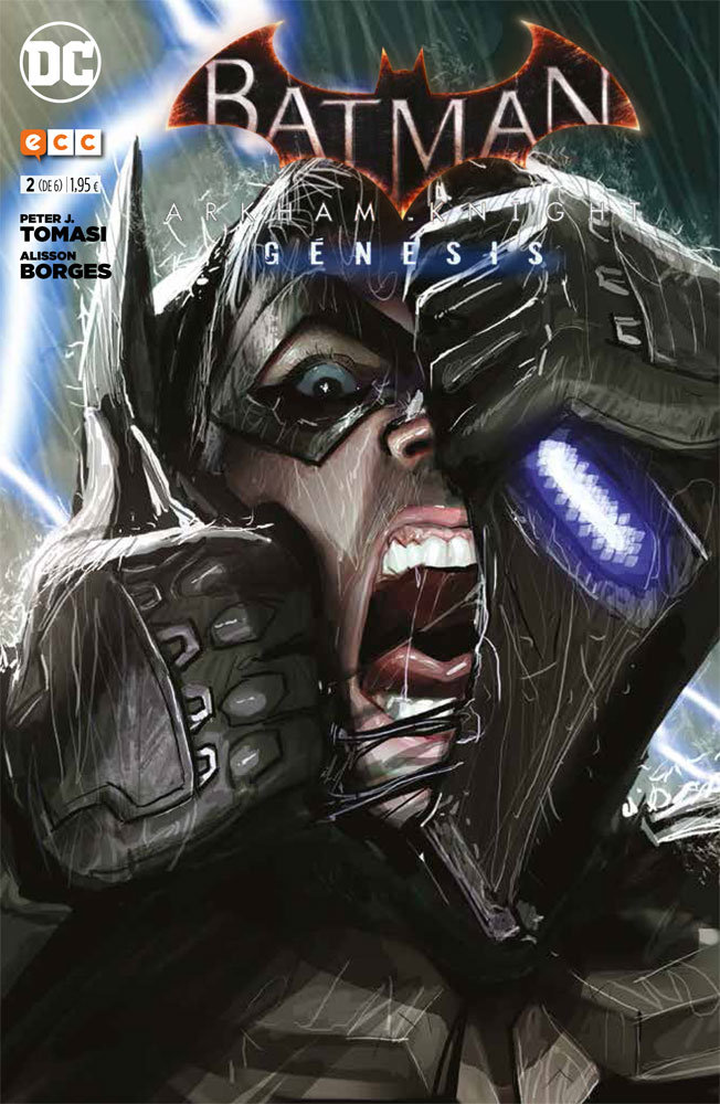 Kniha Batman: Arkham Knight - Génesis núm. 02 TOMASI