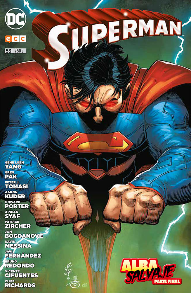 Knjiga Superman núm. 53 PAK