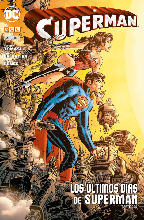 Book Superman núm. 54 TOMASI