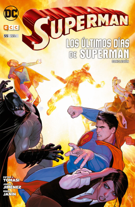 Knjiga Superman núm. 55 TOMASI