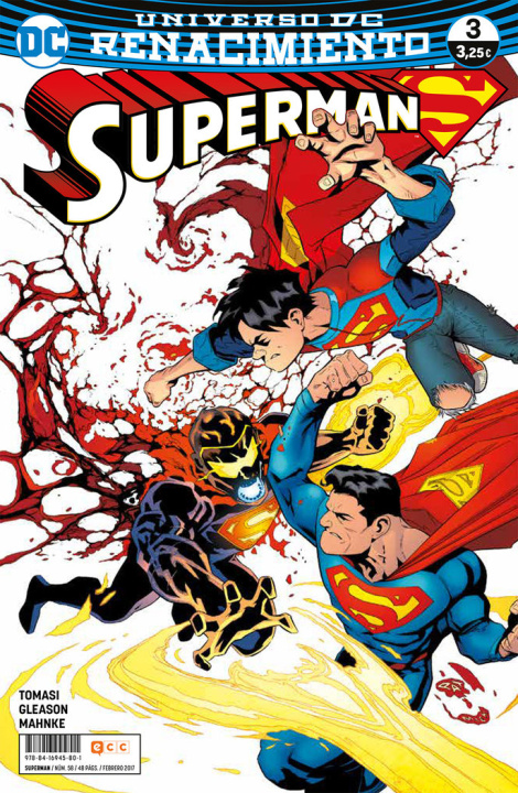 Knjiga Superman núm. 58/ 3 (Renacimiento) TOMASI