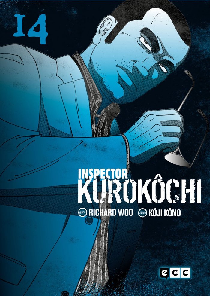 Buch Inspector Kurokôchi núm. 14 Nagasaki