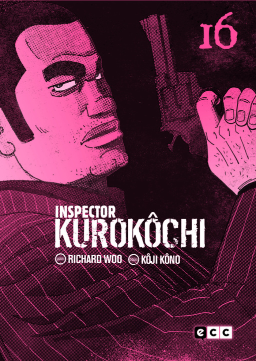 Buch Inspector Kurokôchi núm. 16 Nagasaki