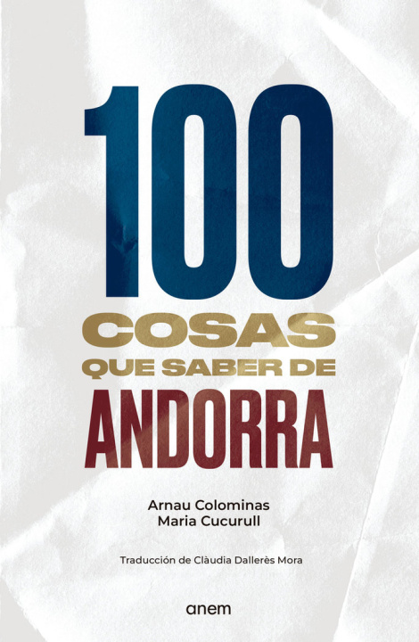 Kniha 100 COSAS QUE SABER DE ANDORRA COLOMINAS