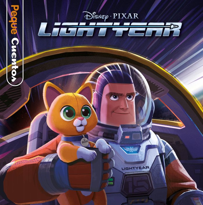 Libro LIGHTYEAR. PEQUECUENTOS Disney