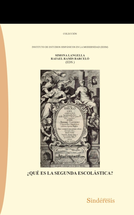 Libro QUE ES LA SEGUNDA ESCOLASTICA 