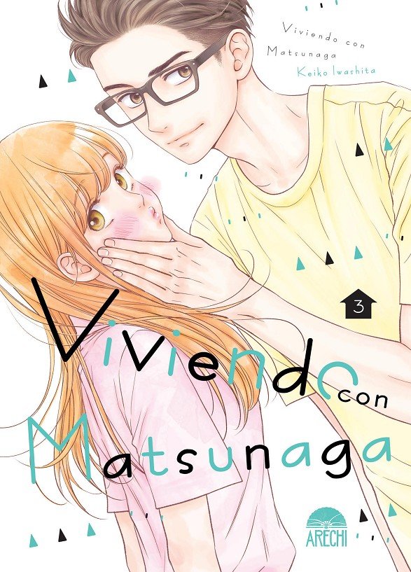 Libro VIVIENDO CON MATSUNAGA 3 KEIKO IWASHITA