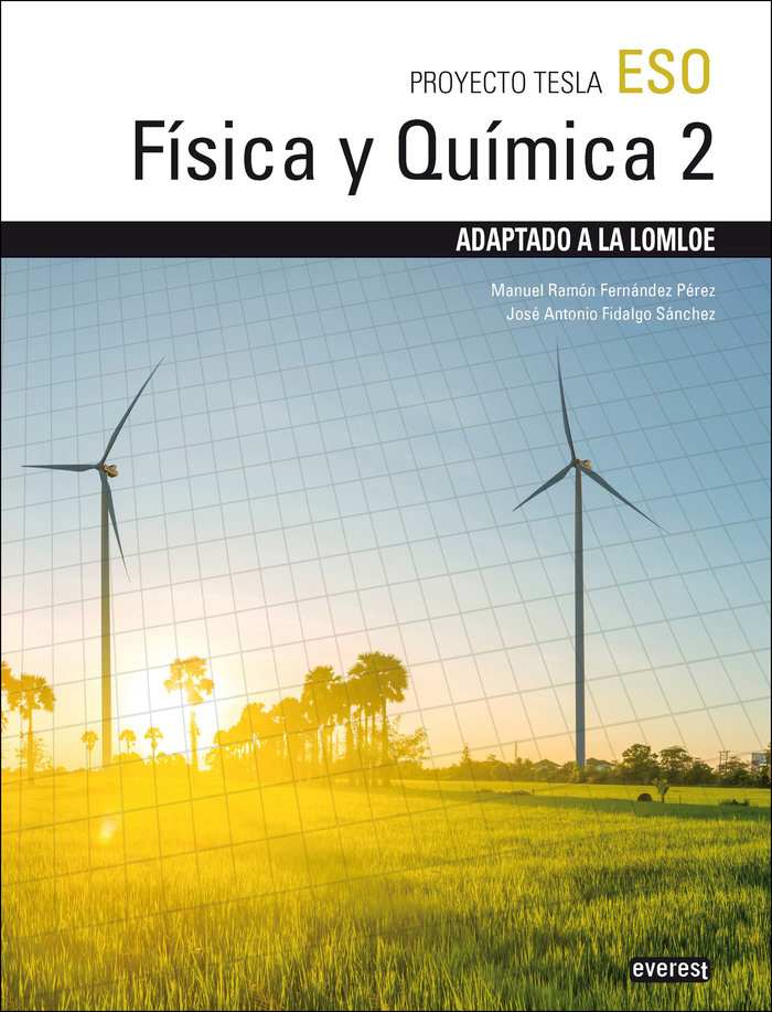Könyv FISICA Y QUIMICA 2ºESO 23 TESLA (LOMLOE) FERNANDEZ PEREZ