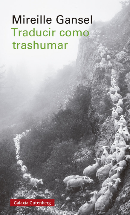 Buch Traducir como trashumar GANSEL