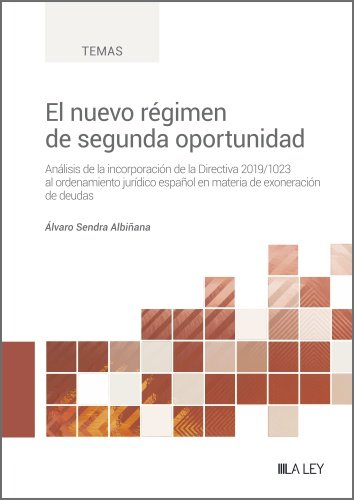 Kniha EL NUEVO REGIMEN DE SEGUNDA OPORTUNIDAD SENDRA ALBIÑANA