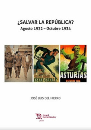 Kniha SALVAR LA REPUBLICA DEL HIERRO