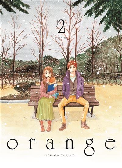 Βιβλίο ORANGE 2 Ichigo Takano