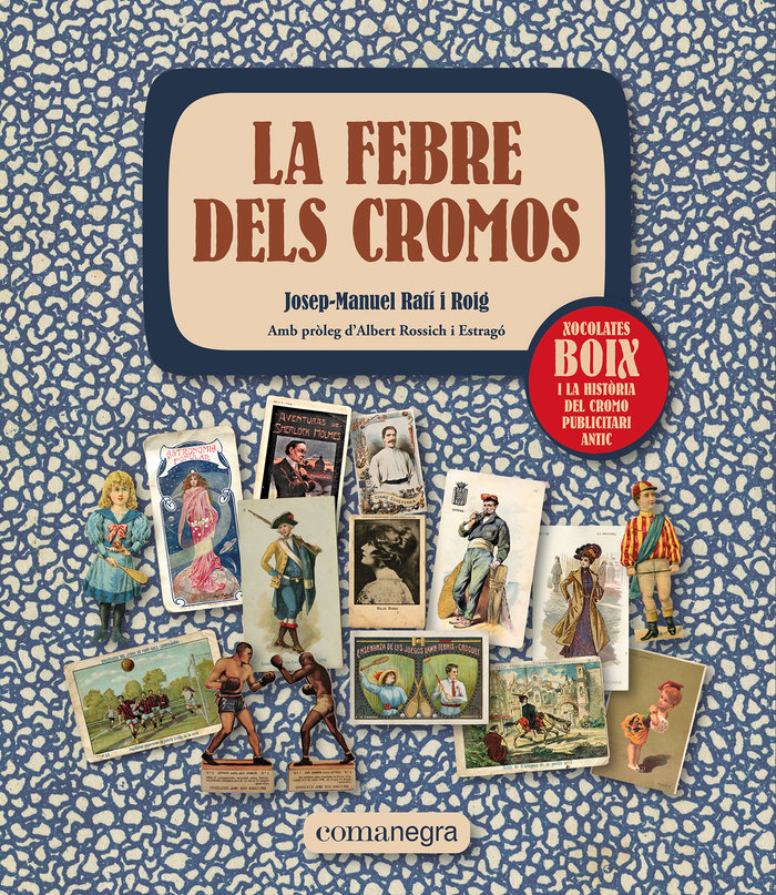 Книга LA FEBRE DELS CROMOS RAFI I ROIG