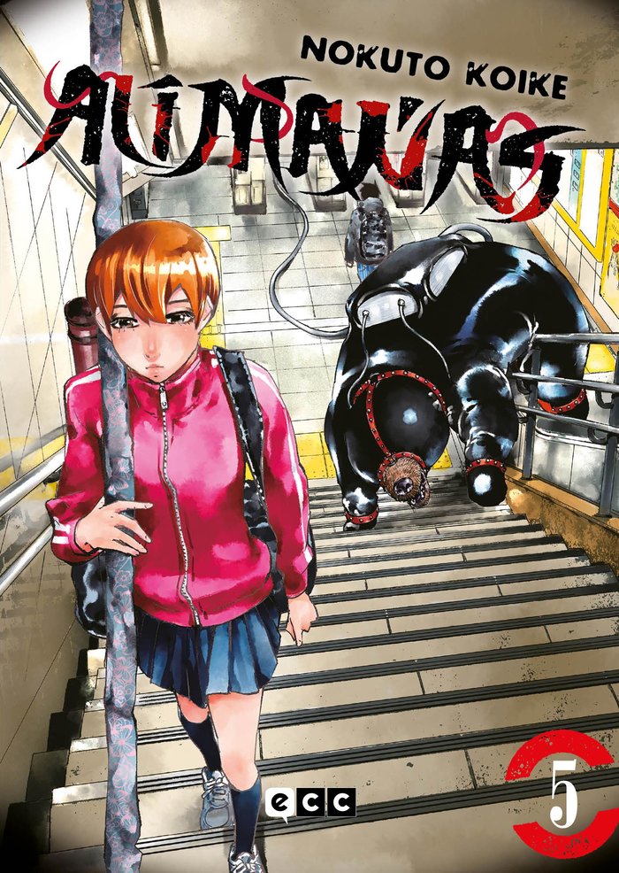 Knjiga ALIMAÑAS 5 NOKUTO