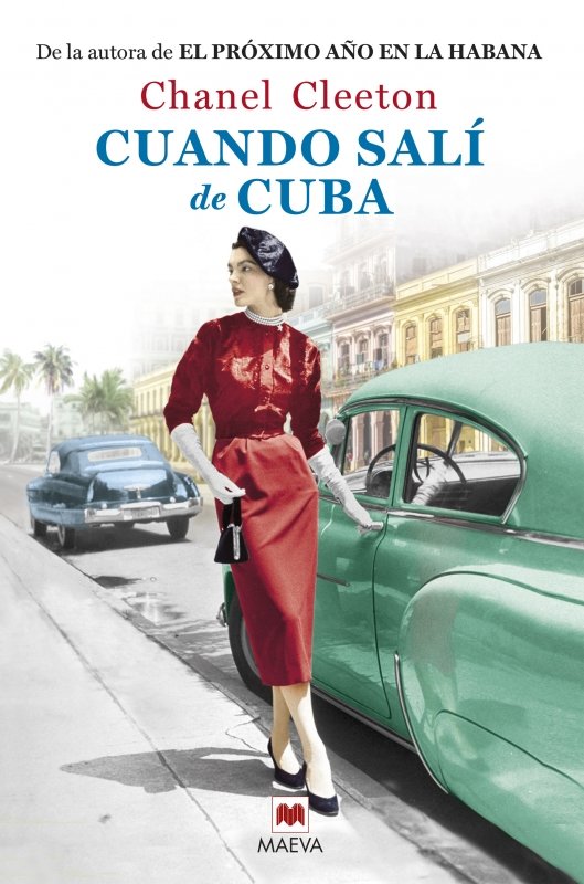 Kniha CUANDO SALI DE CUBA CLEETON