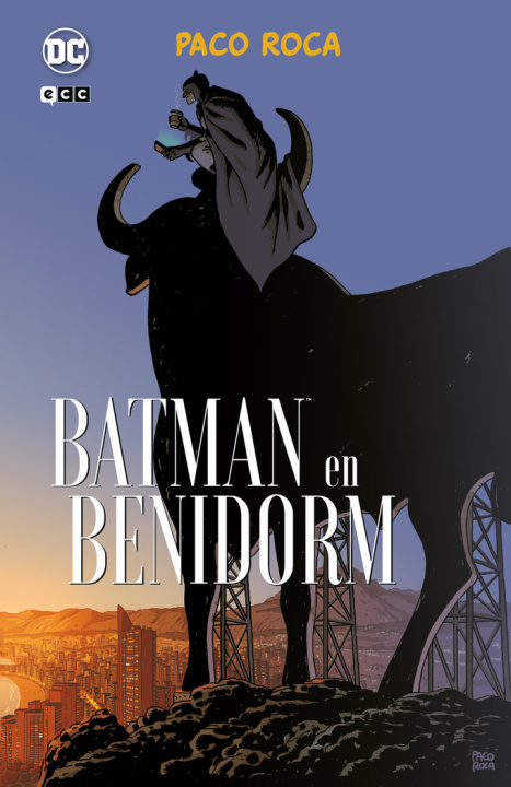 Kniha Batman en Benidorm ROCA