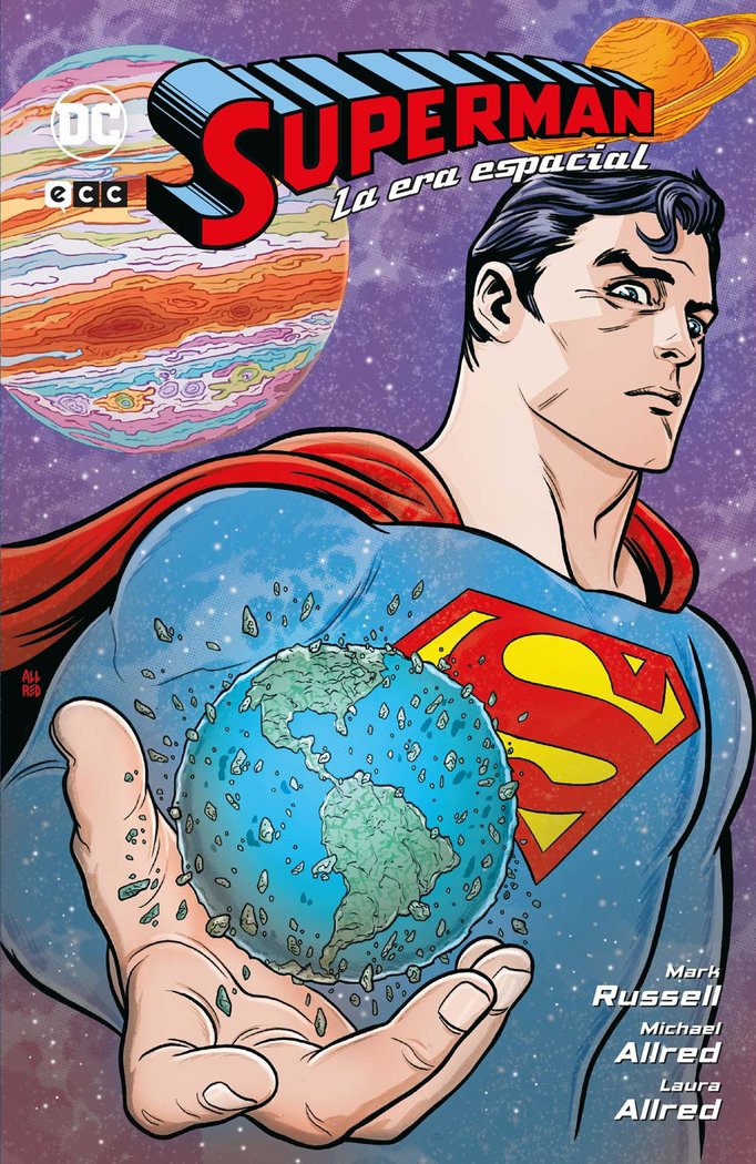 Knjiga SUPERMAN LA ERA ESPACIAL RUSSELL