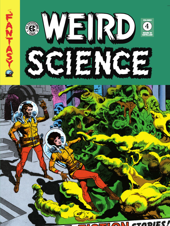Książka WEIRD SCIENCE 4 AL FELDSTEIN