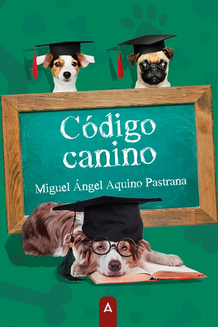 Knjiga Código canino Aquino Pastrana