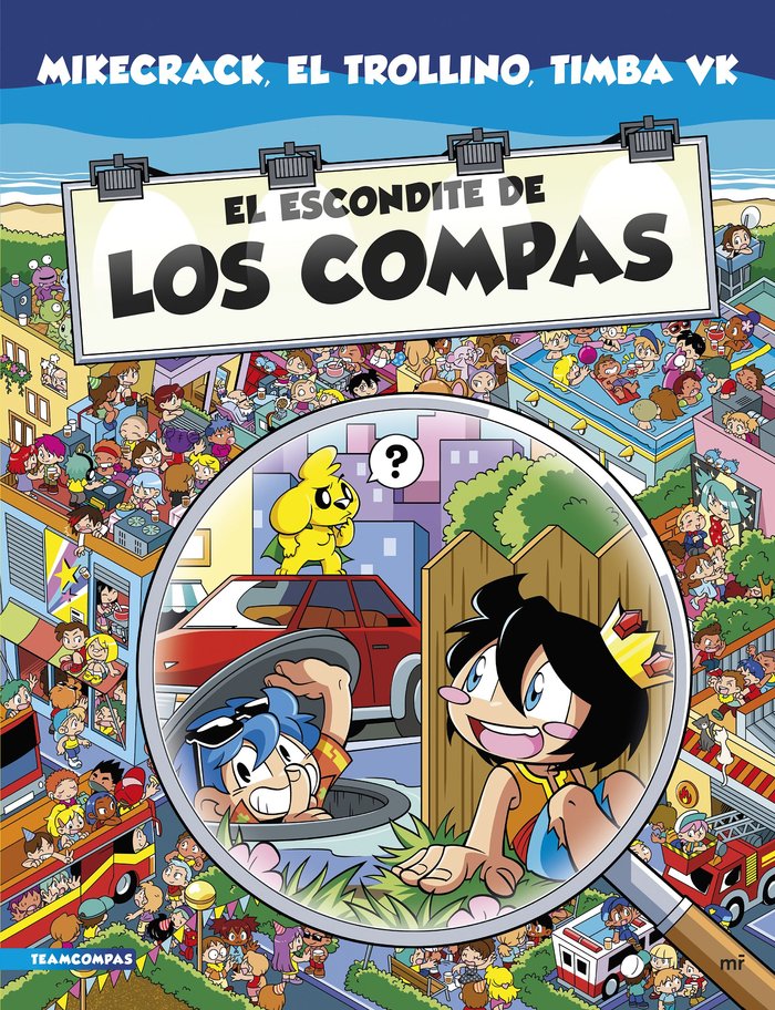 Livro EL ESCONDITE DE LOS COMPAS MIKECRACK