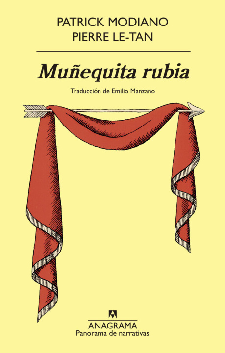 Kniha MUÑEQUITA RUBIA MODIANO