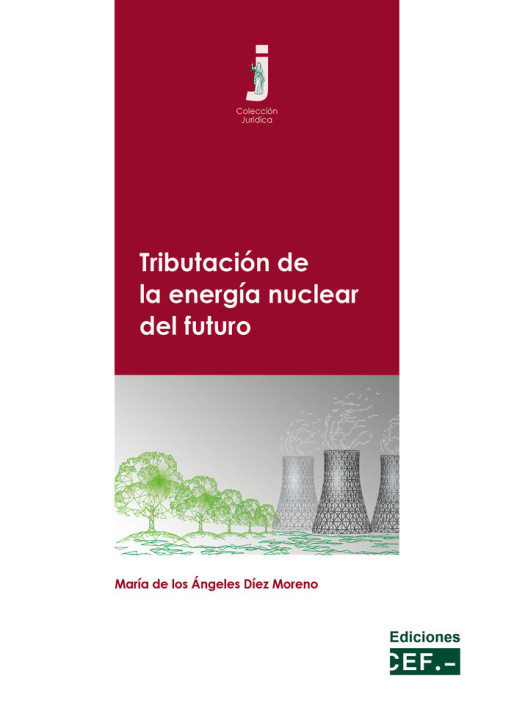 Книга TRIBUTACION DE LA ENERGIA NUCLEAR DEL FUTURO DIEZ MORENO