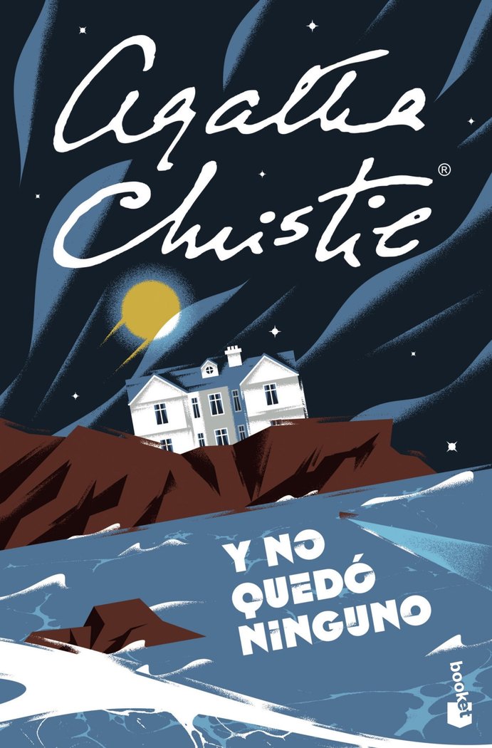 Книга Y NO QUEDO NINGUNO Agatha Christie