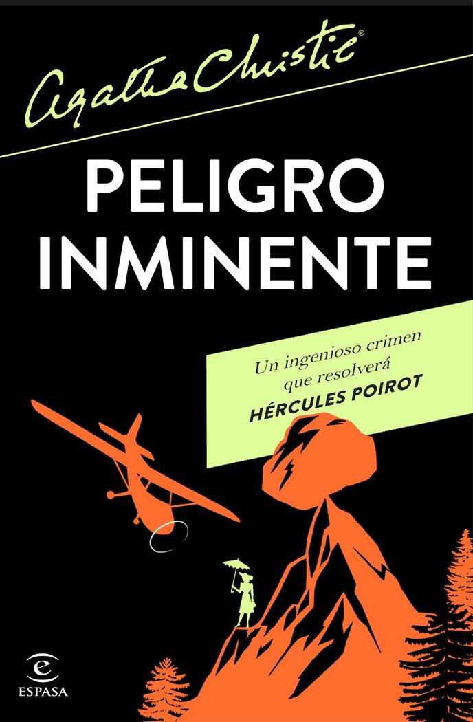 Kniha PELIGRO INMINENTE Agatha Christie