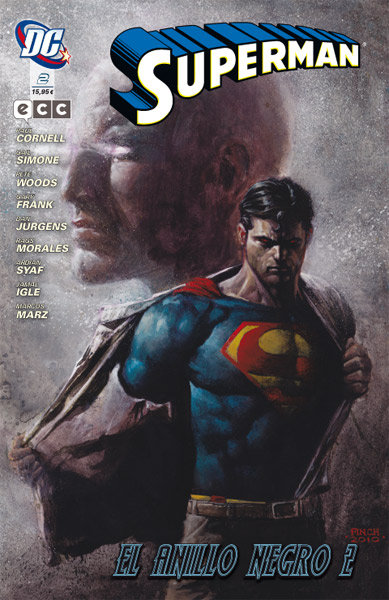 Knjiga SUPERMAN, EL ANILLO NEGRO 2 CORNELL