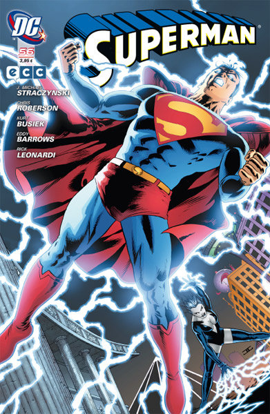 Knjiga Superman núm. 56 Busiek