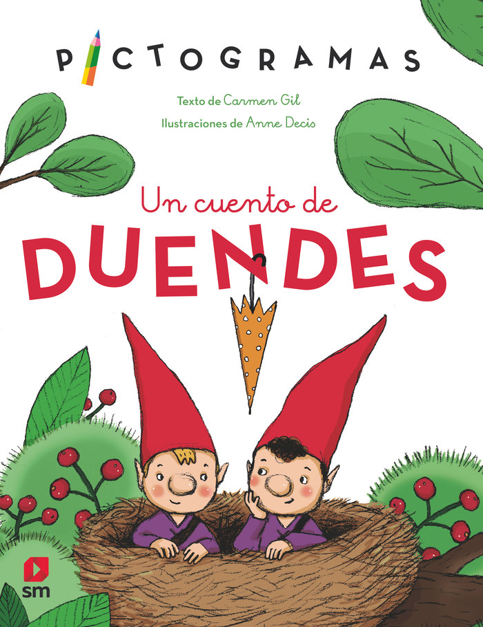 Libro Un cuento de duendes GIL MARTINEZ