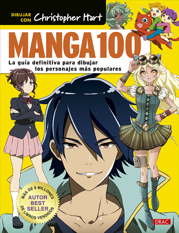 Book MANGA 100 HART