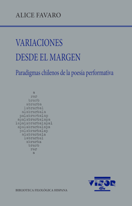 Buch VARIACIONES DESDE EL MARGEN FAVARO