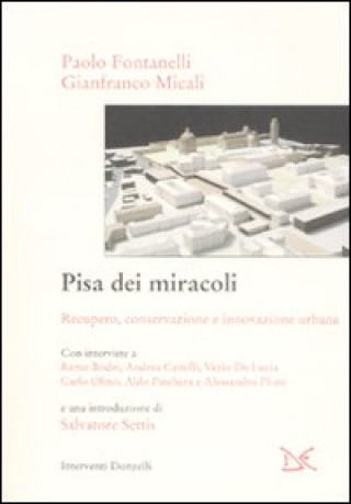 Könyv Pisa dei miracoli. Recupero, conservazione e innovazione urbana Paolo Fontanelli