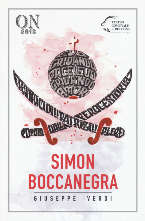 Kniha Simon Boccanegra Giuseppe Verdi