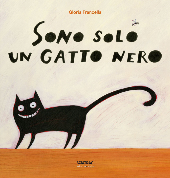 Kniha Sono solo un gatto nero Gloria Francella