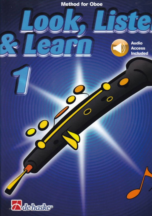 Carte OBOE 1.LOOK, LISTEN & LEARN (+AUDIO ONLINE) 