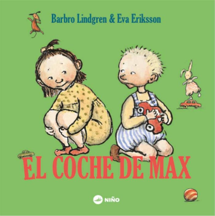 Knjiga COCHE DE MAX,EL LINDGREN