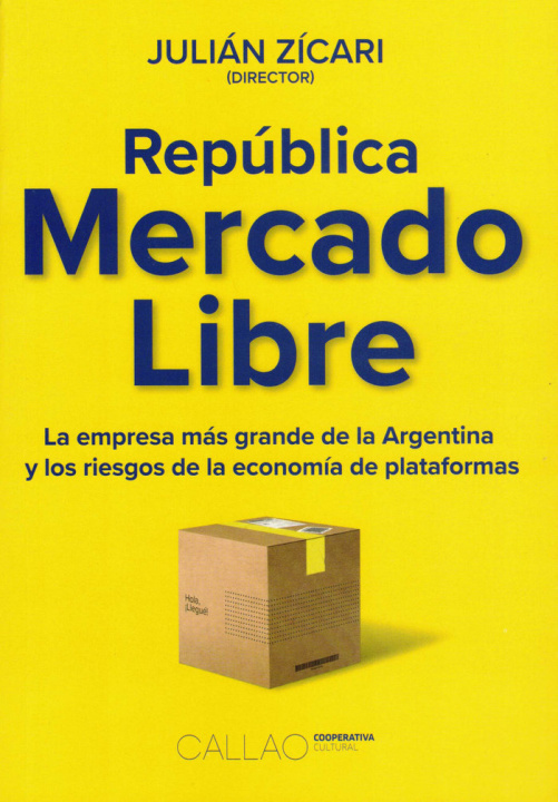 Kniha República Mercado Libre Zícari