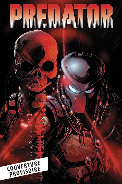 Book Predator T01 