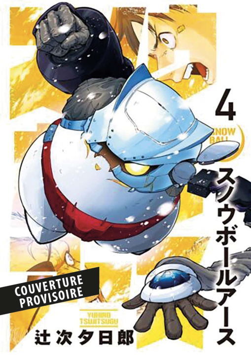 Libro Snowball Earth T04 Yuhiro Tsujitsugu