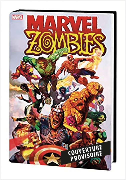 Kniha Marvel Zombies 