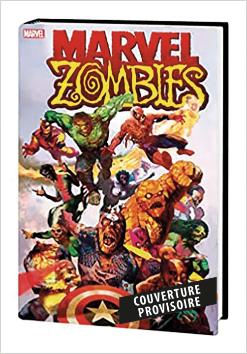 Book Marvel Zombies 